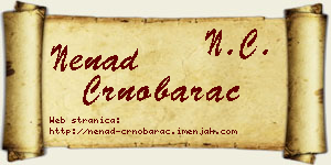 Nenad Crnobarac vizit kartica